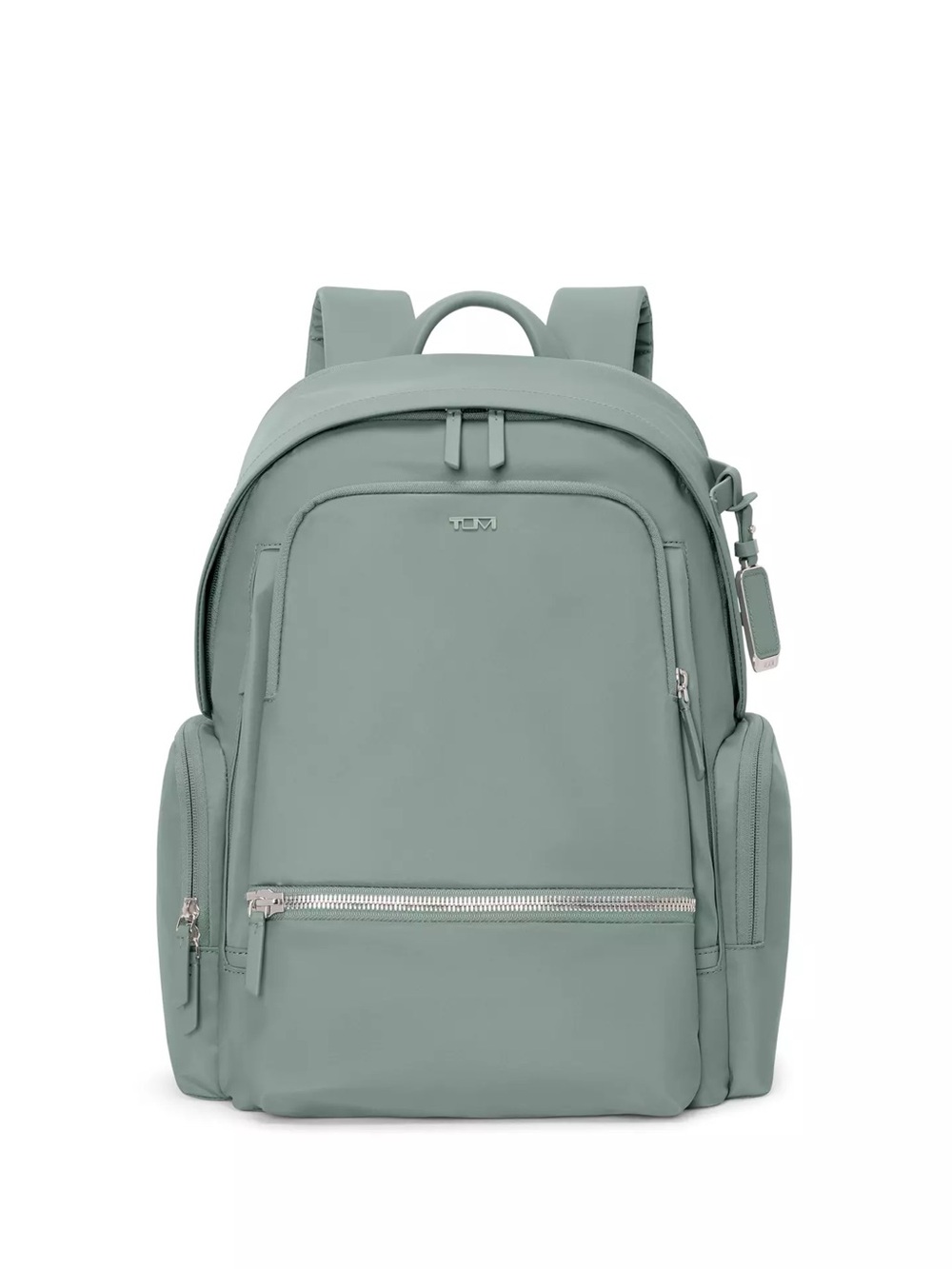 NWT New TUMI Voyageur Celina Backpack in Thyme with Silver Hardware